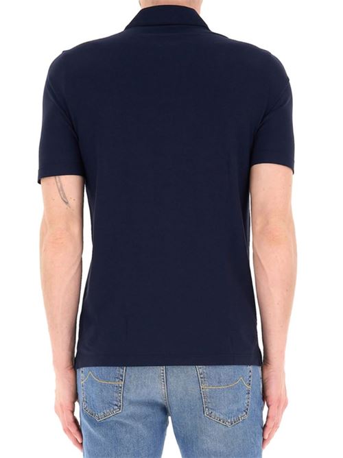 Polo in cotone GRAN SASSO | 60160/78014.598